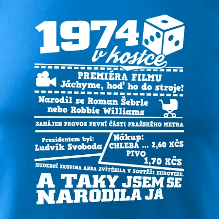 1974 v kostce