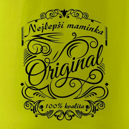 Vintage nejlepší maminka 100% kvalita
