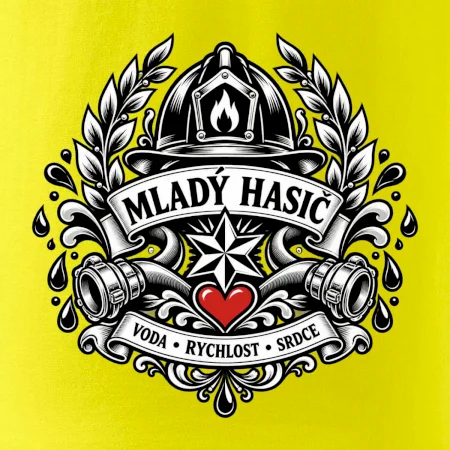 Mladý hasič - voda rychlost a srdce