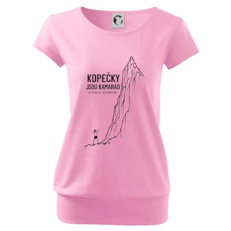Běžecké kopečky jsou kamarád