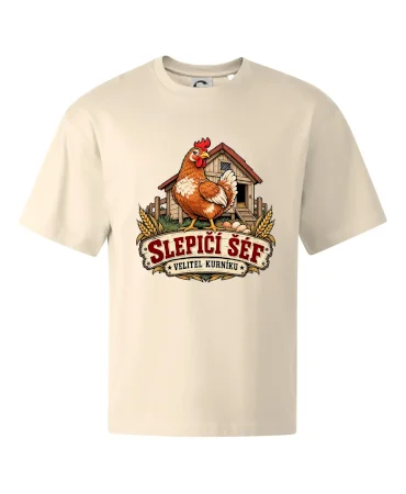 Slepičí šéf velitel kurníku