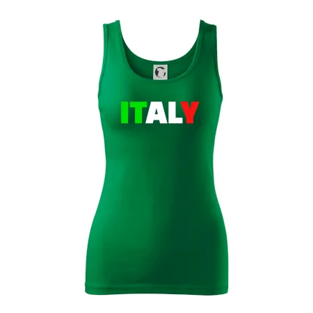 Italy Nápis