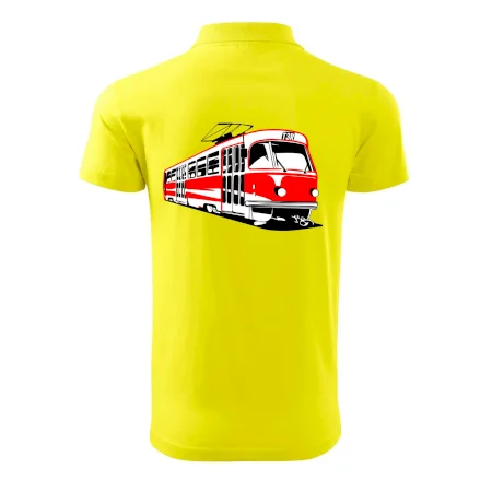 Tramvaj T3R barevná