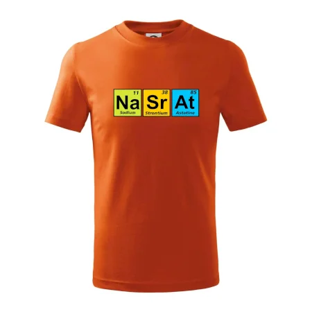 Barevná tabulka nasrat