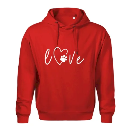 Love nápis zvíře