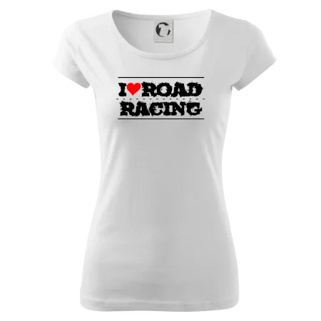 I love road racing
