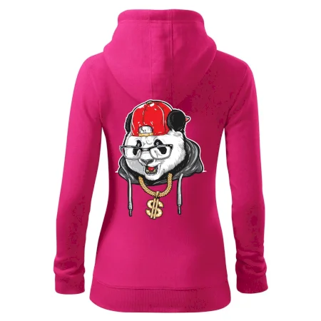 Hip hop panda