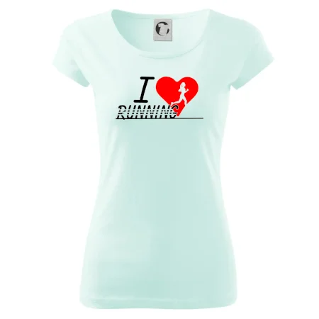 I love running holka