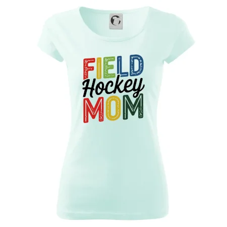 Field hockey mom - tiskací a psací