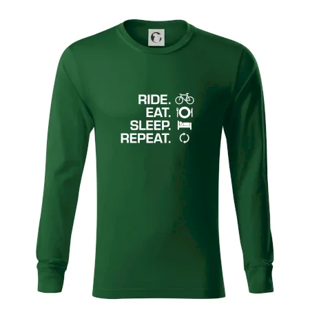 Ride Eat Sleep Repeat kolo