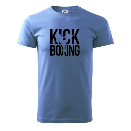 Nápis Kick Boxing