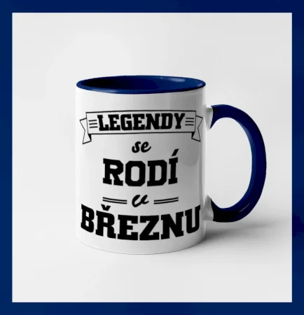 Legendy se rodí v březnu