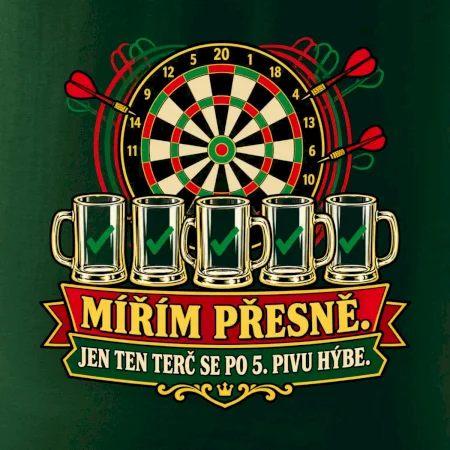 Mířím přesně, jen ten terč se hýbe