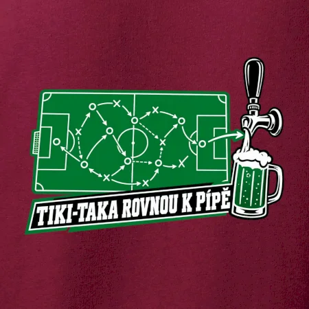Tiki taka rovnou k pípě