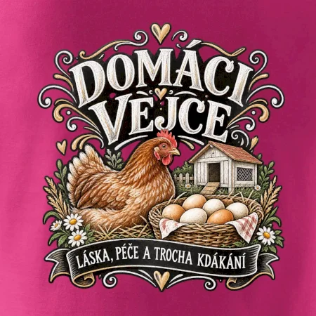 Domácí vejce z farmy