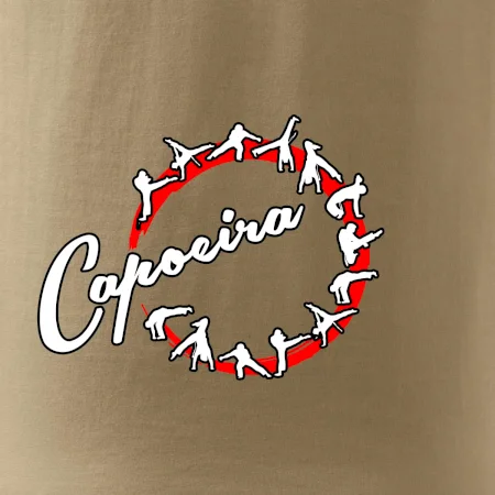 Capoeira cviky v kruhu
