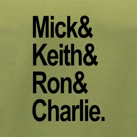 Mick Keith Ron Charlie