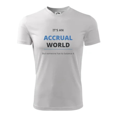 Its an accrual world