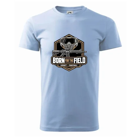 Zrozen pro hřiště born for the field airsoft