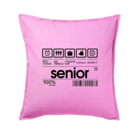Čárový kód senior