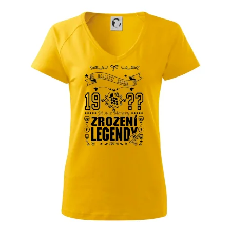 Zrození legendy - pro Moraváka