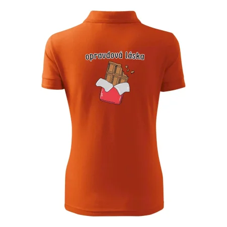 Čokoláda opravdová láska