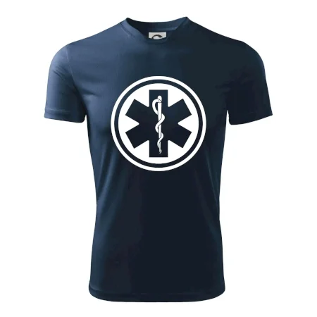 Rescue logo samostatné kulaté