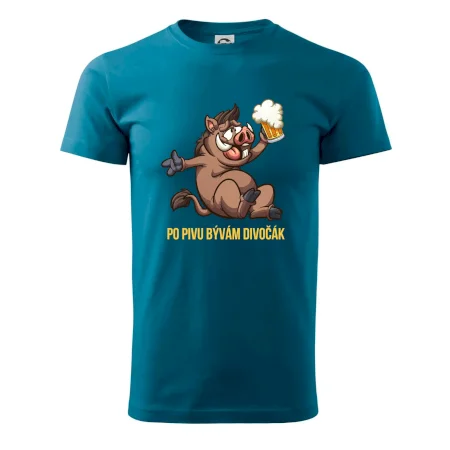 Po pivu bývám divočák