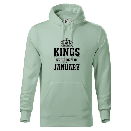 Kings are born in January