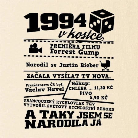 1994 v kostce
