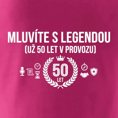 Mluvíte s legendou, už 50 let v provozu