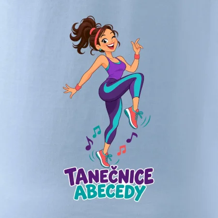 Běžecká tanečnice abecedy