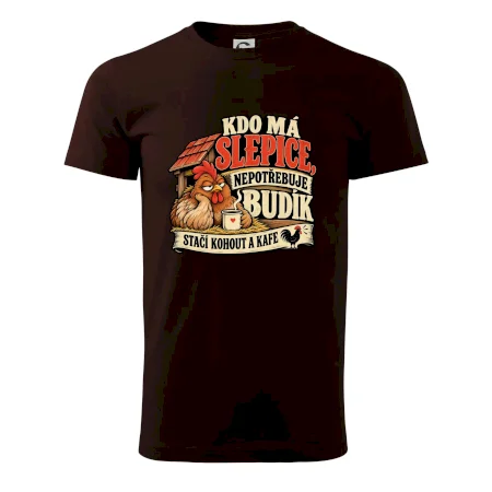 Kdo má slepice nepotřebuje budík