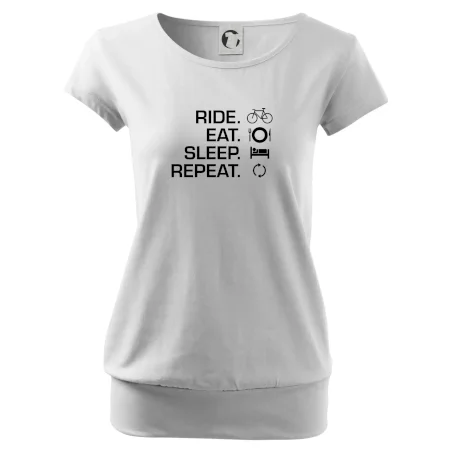 Ride Eat Sleep Repeat kolo