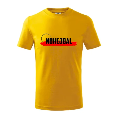 Nohejbal nápis