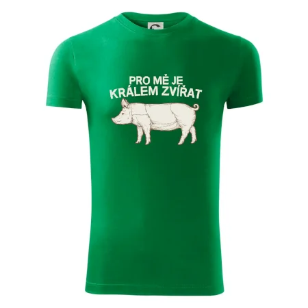 Pro mě je králem zvířat prase