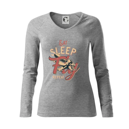 Eat Sleep Fly Repeat letadlo