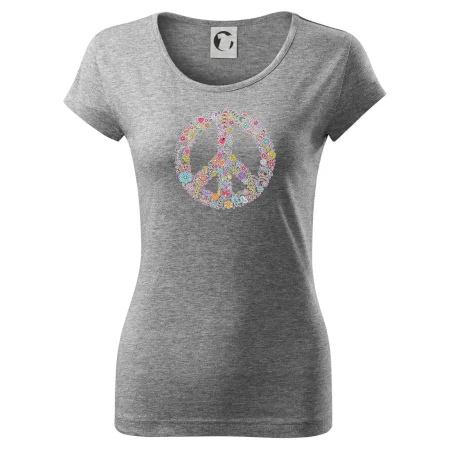 Peace symbol lístečky