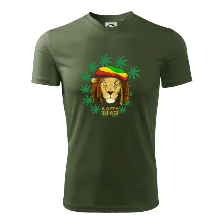 Rasta Lion