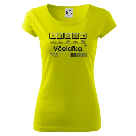 Čárový kód včelařka
