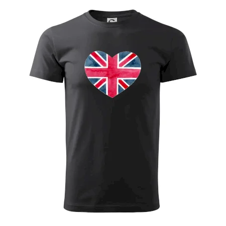 Britské srdce malované
