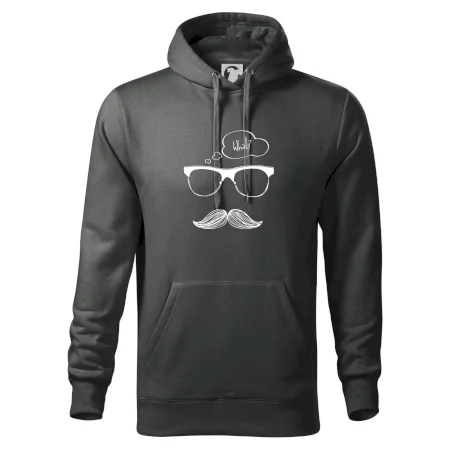 Mustache what?
