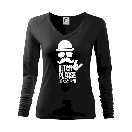 Bitch please! Mustache