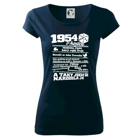 1954 v kostce