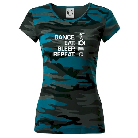 Dance eat sleep repeat - holka