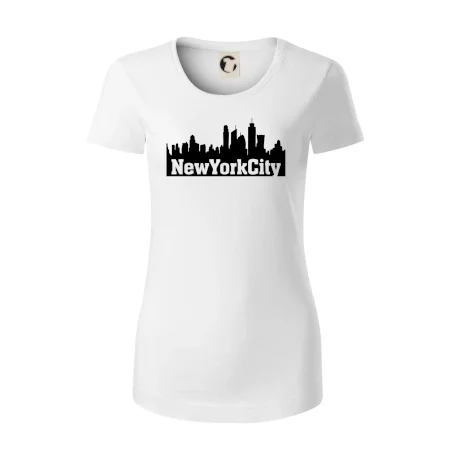 New York City silueta