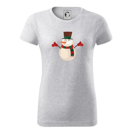 Vánoční sněhulák