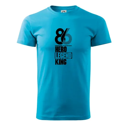 Hero, Legend, King 1986