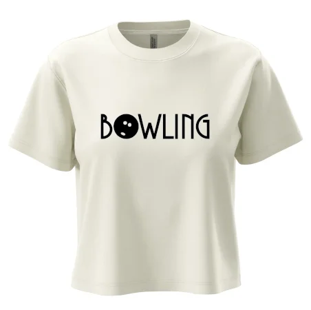 Bowling nápis