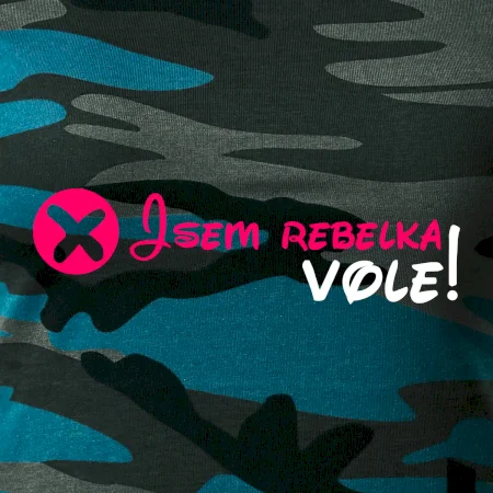Jsem rebelka! Vole!